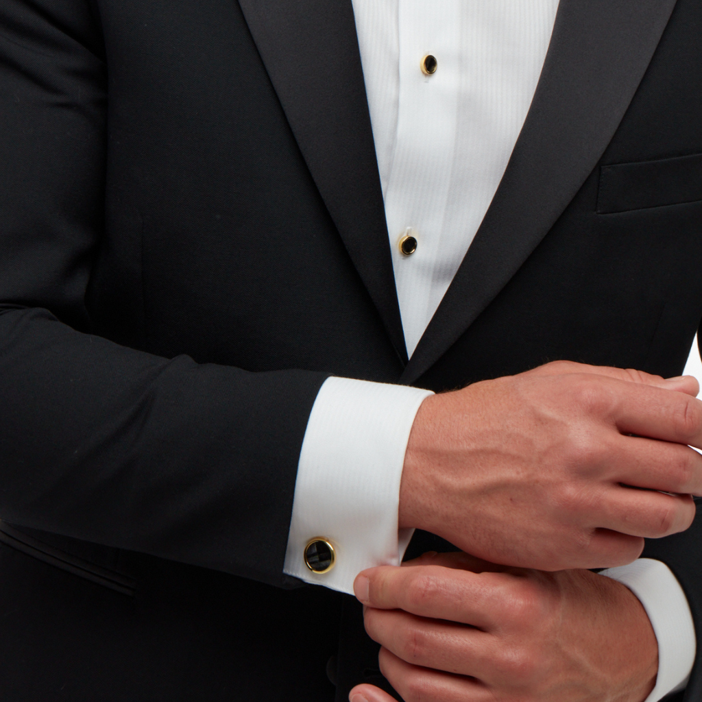 Chino Cufflink & Studs Set