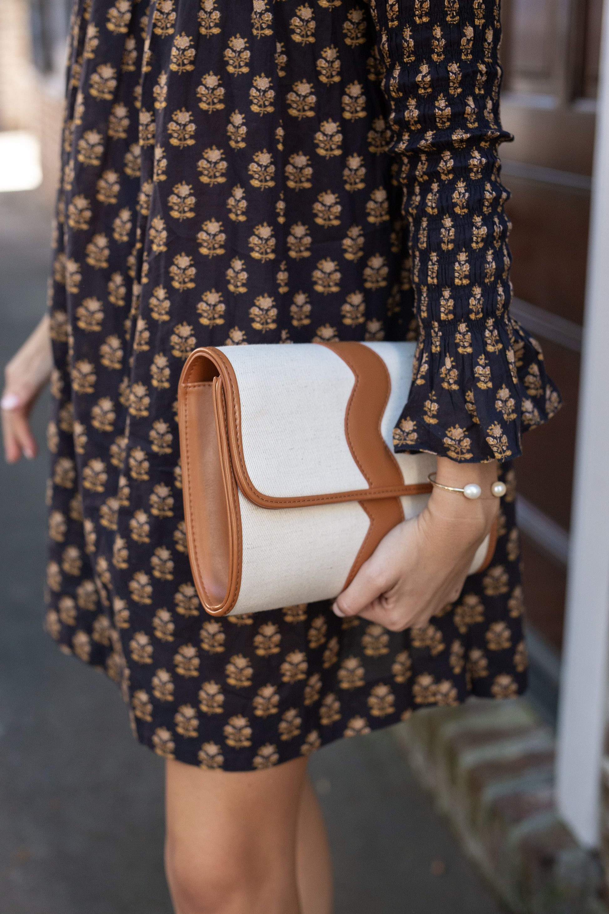 Allie Clutch - Canvas