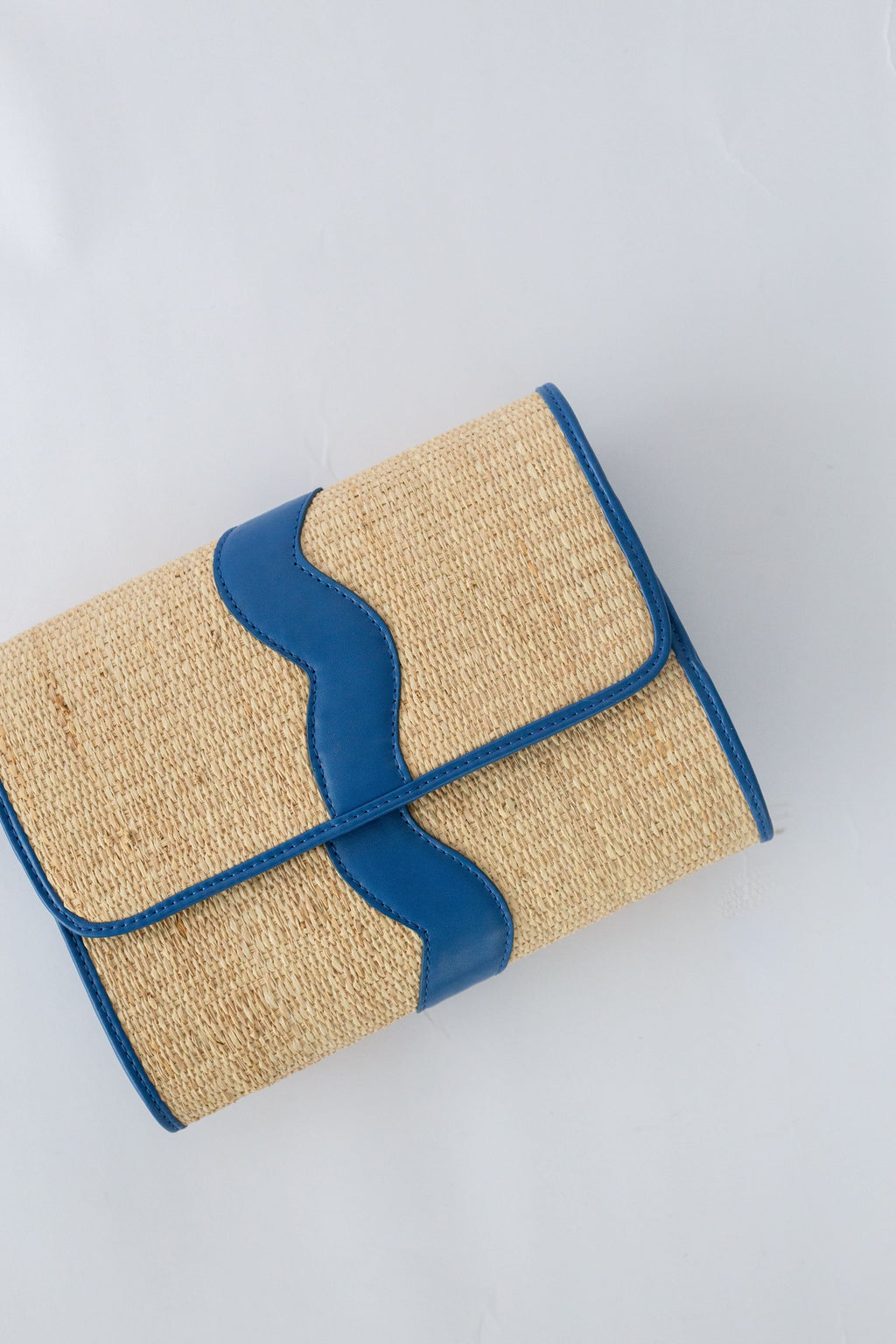 Allie Clutch - Rattan