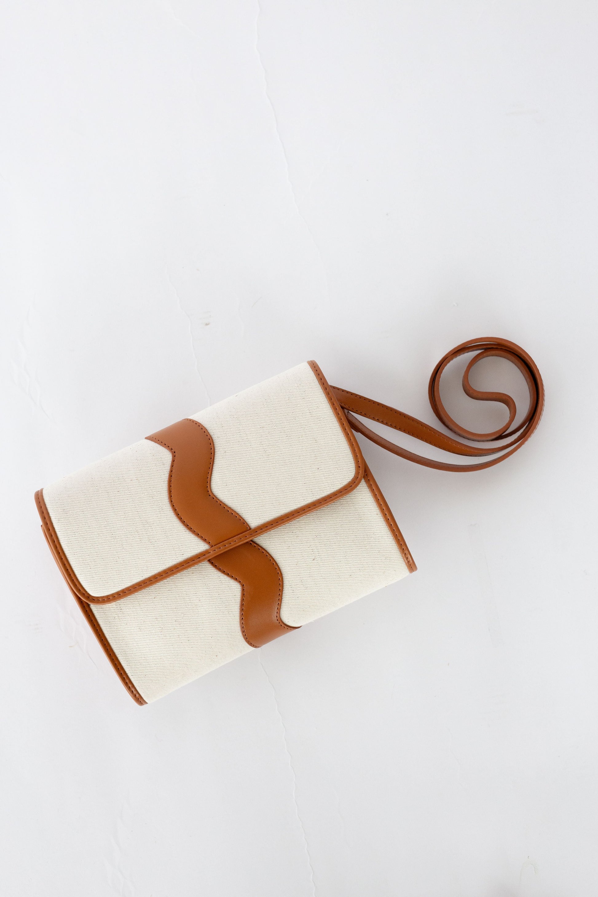 Allie Clutch - Canvas