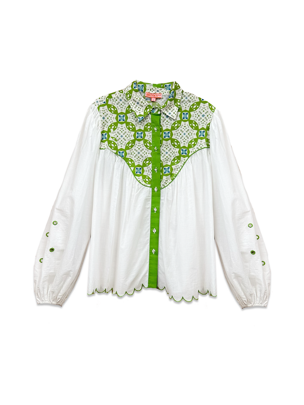 Western Blouse - Maria Green